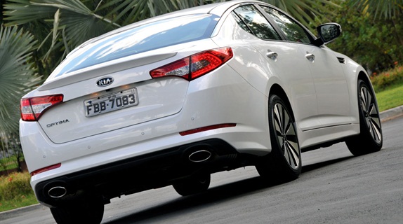 LANÇAMENTO - KIA OPTIMA