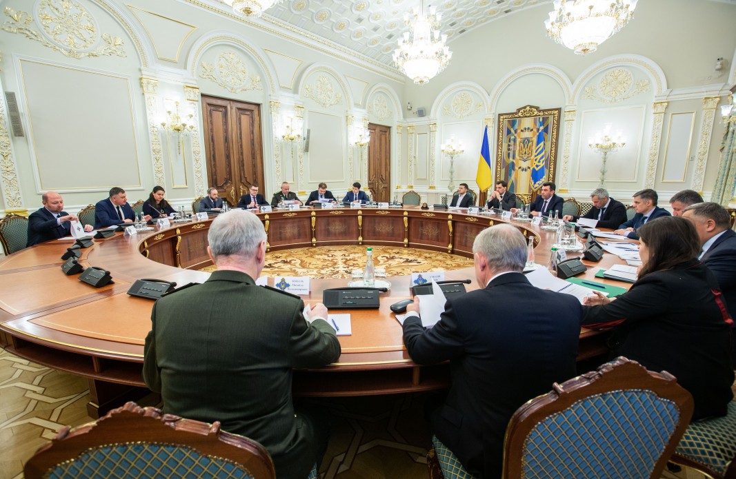 Зменшення напруги з Росією – нова стратегія нацбезпеки України