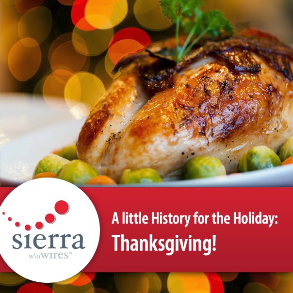 A little History for the Holiday Thanksgiving! Blogging with the