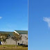 A Man Recorded an Angel on Clouds and Featured it Live Online! Amazing!