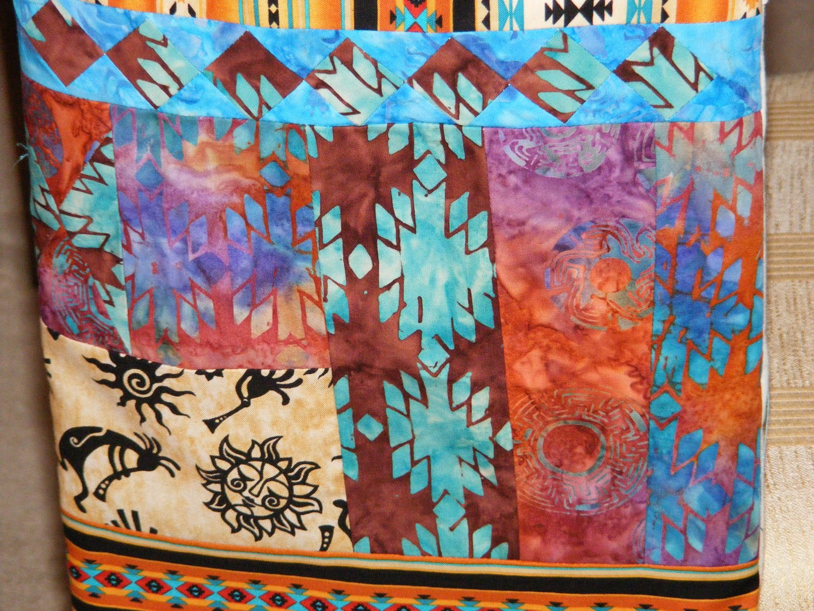 Heron's Crafts Native American Inspired Wall Hanging