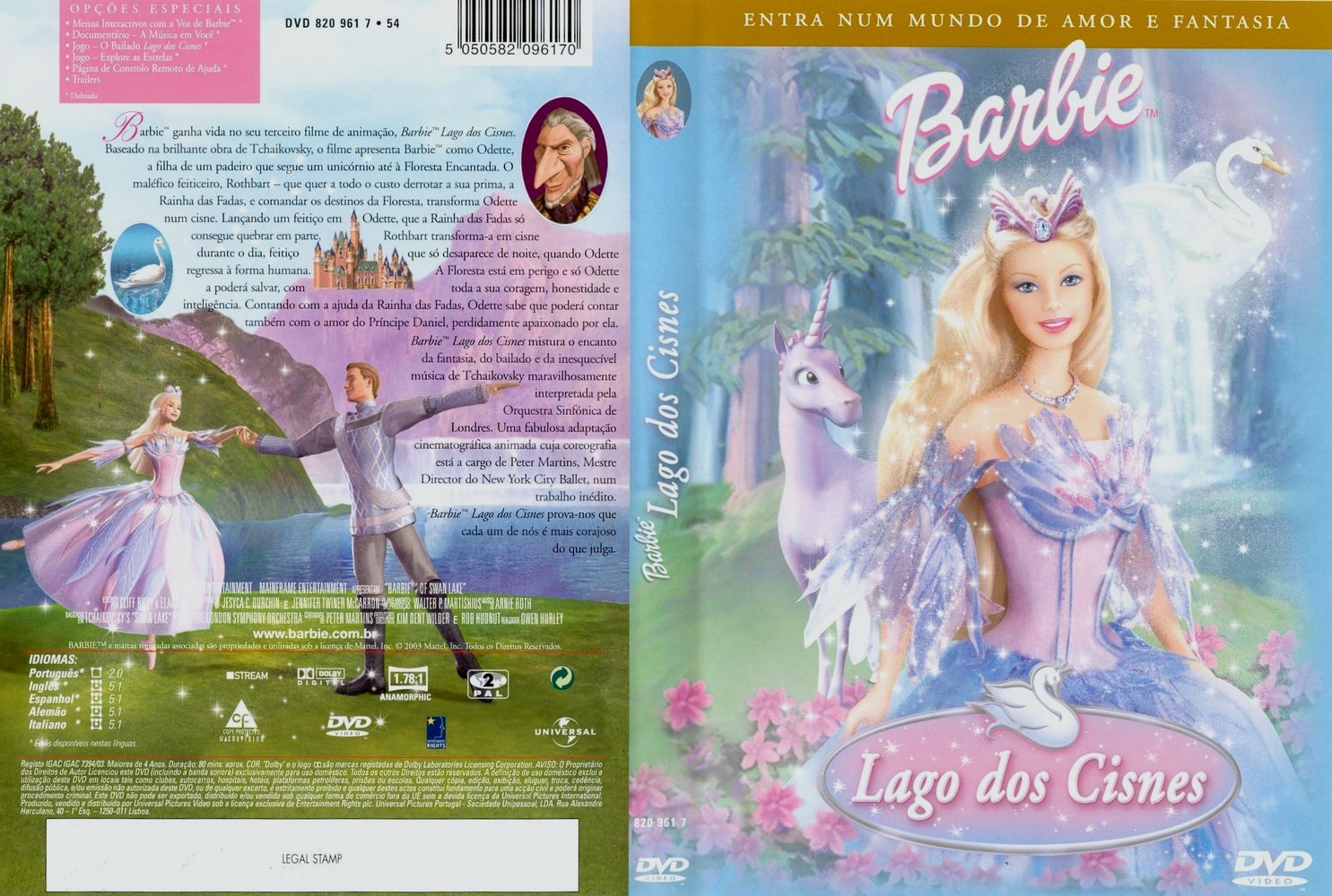 Só para Meninas Filme Barbie no Lago dos Cisnes Só para Meninas Filme Barbie no Lago dos Cisnes