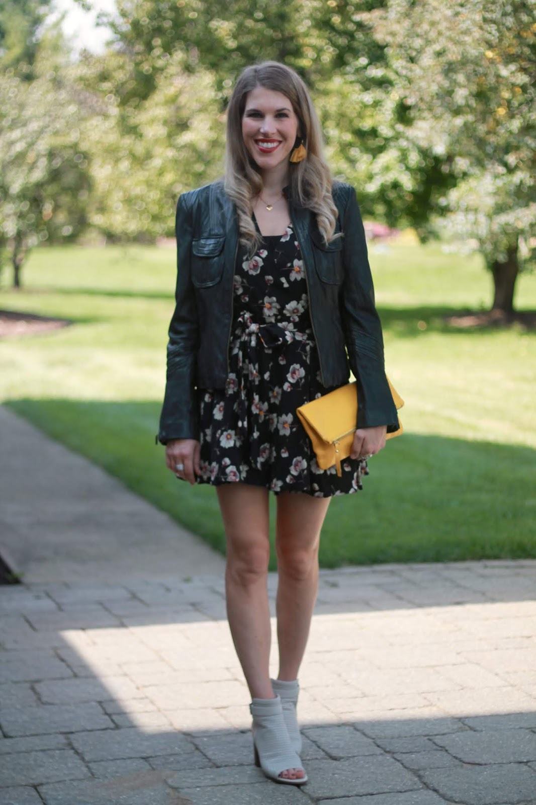 Transitioning a Romper for Fall