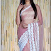 Actress Pragya Jaiswal Hot Sleeveless Pink Saree Photos