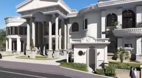 Inilah Gambaran Rumah Mewah Baru Milik Dato Aliff Syukri 