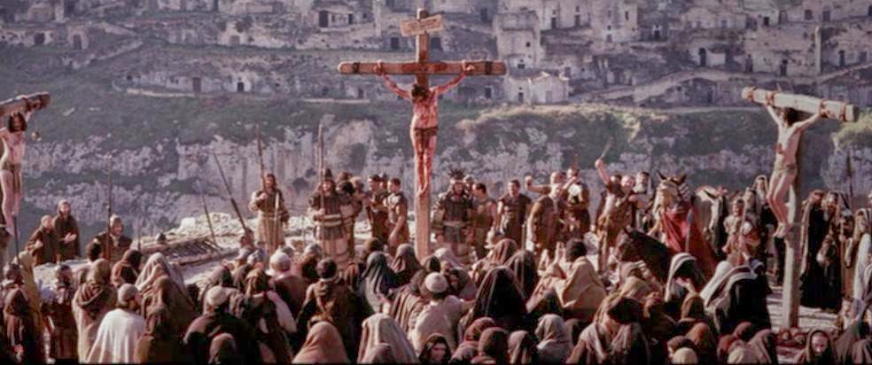 La pasión de Cristo - Viacrucis - el fancine - ÁlvaroGP - Cine y Semana Santa