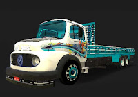 Download 5 140 L300 Blue Sweet Skin Livery Driving Simulator PSD Mockup Templates