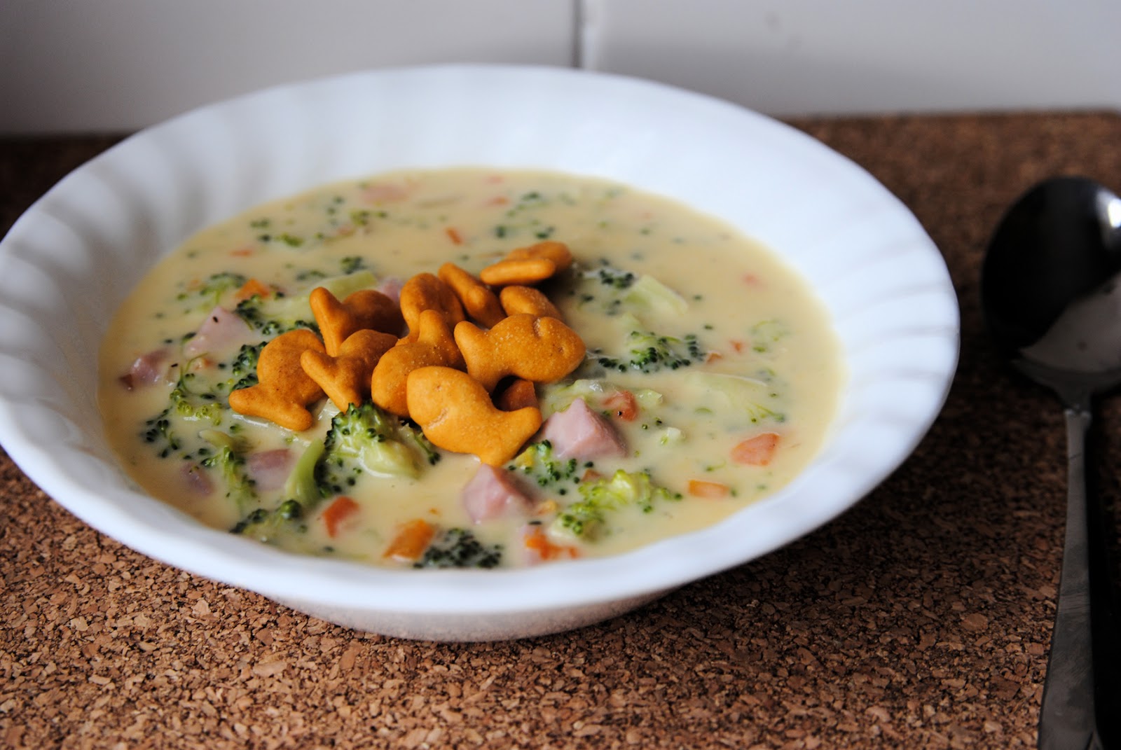 Stick Pony Creations Broccoli Cheese Soup with Ham