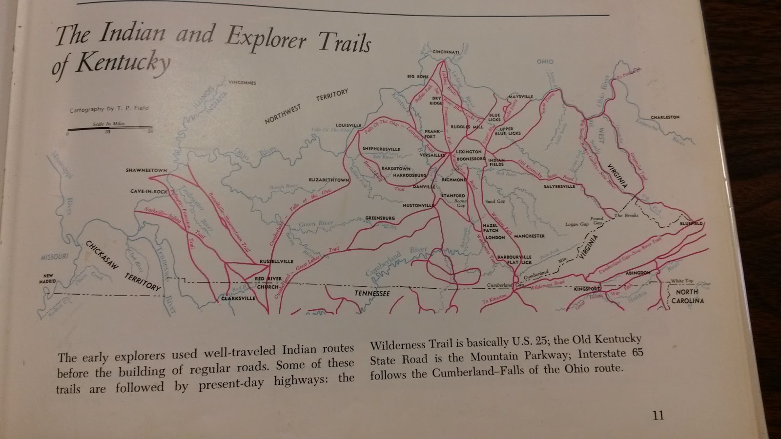 Pulaski County History (pages from only 2 books in Burnside library