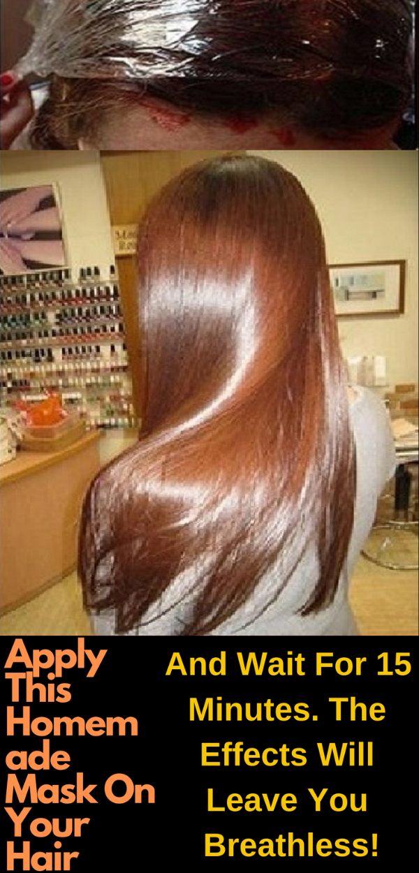Apply This Homemade Mask On Your Hair and Wait For 15 Minutes. The