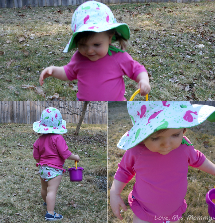 my swim baby hat