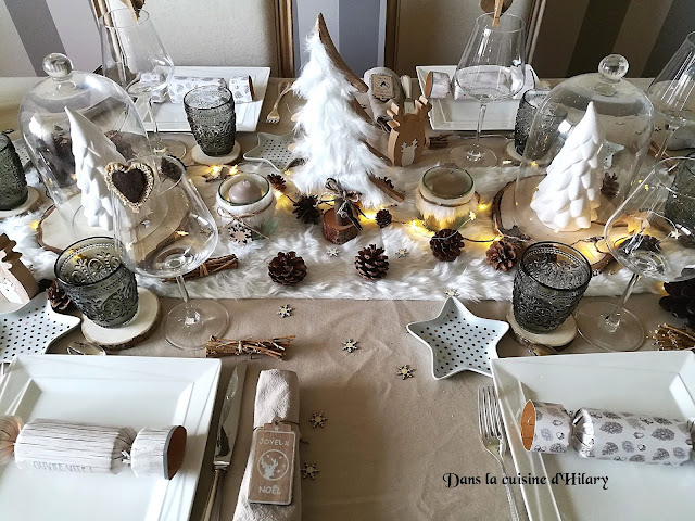 Ma table de Noël cosy aux accents scandinaves