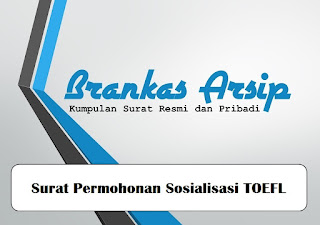 logo postingan surat permohonan sosialisasi toefl