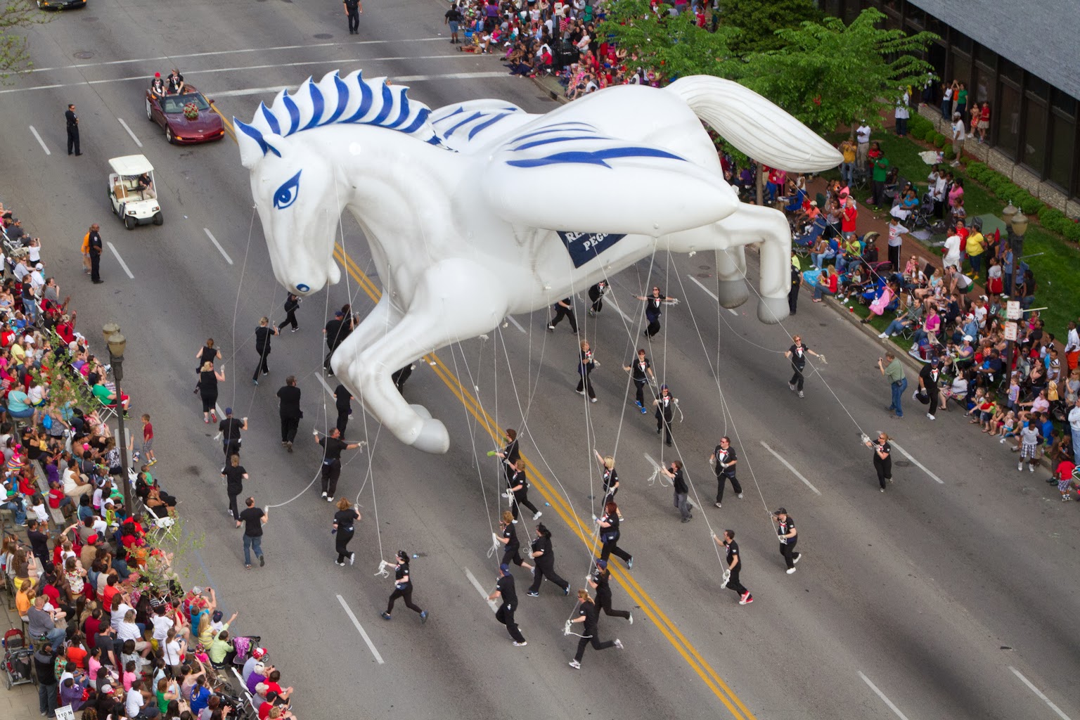 Matt Herp Photojournalist 2013 Kentucky Derby Festival Pegasus Parade