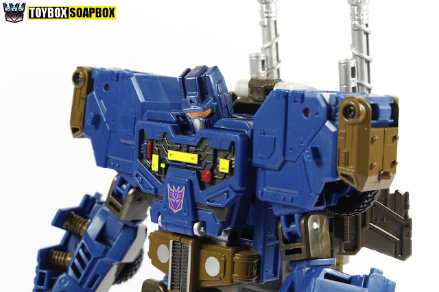 unite warriors onslaught head