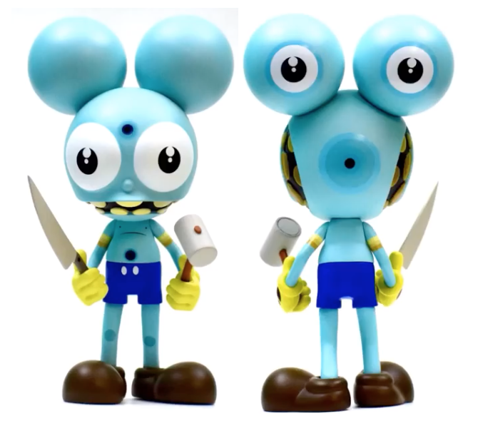 space chimps toys