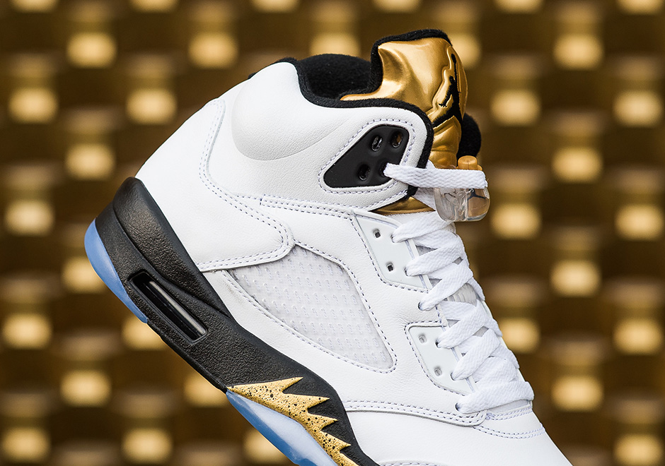 air jordan 5 gold