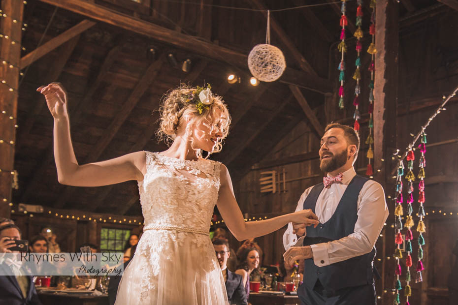 Kimber Chris At The Webb Barn Connecticut Wedding Photographer