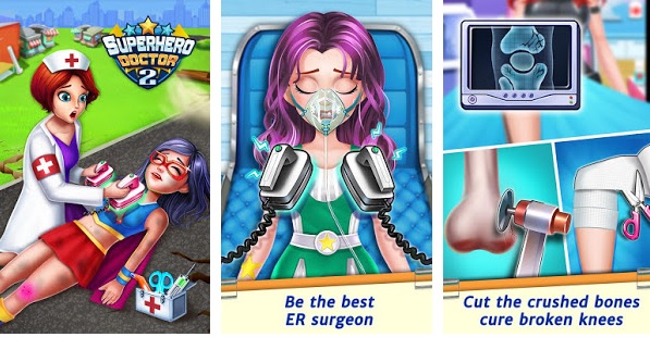 Aplikasi Game Dokter Dokteran Untuk Anak Kecil Di Android Meera Tekno