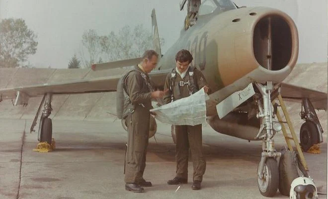 Όταν τα «F-84F» της ΠΑ θα βομβάρδιζαν τους Τούρκους στην Κερύνεια – Η αποστολή που ματαιώθηκε την τελευταία στιγμή…