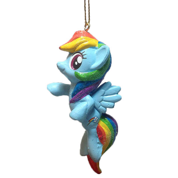 my little pony christmas ornament
