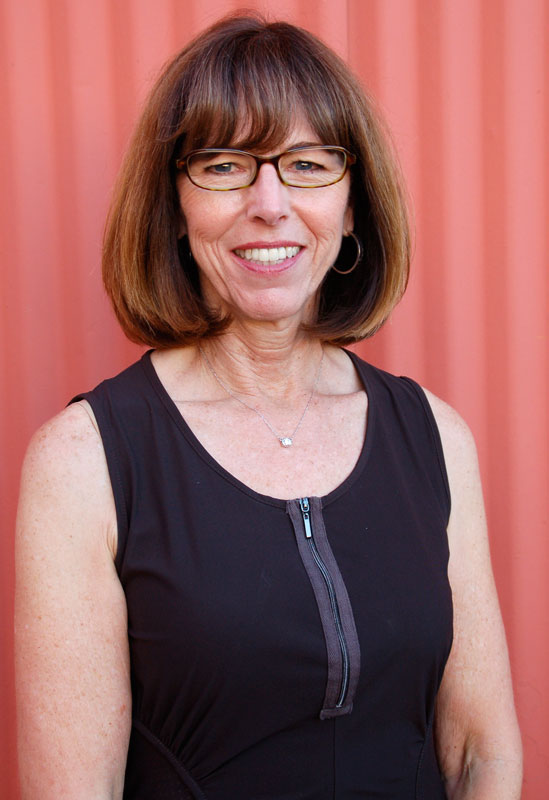 La Femme Noir Team Member Andrea Marx