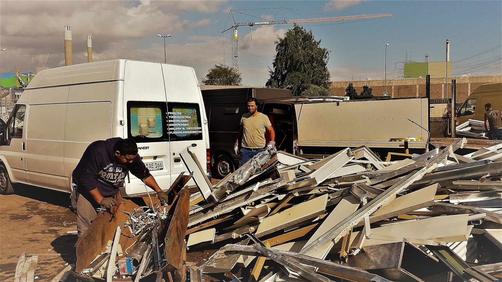 Schrottabholung.org: Kostenlose Schrottabholung