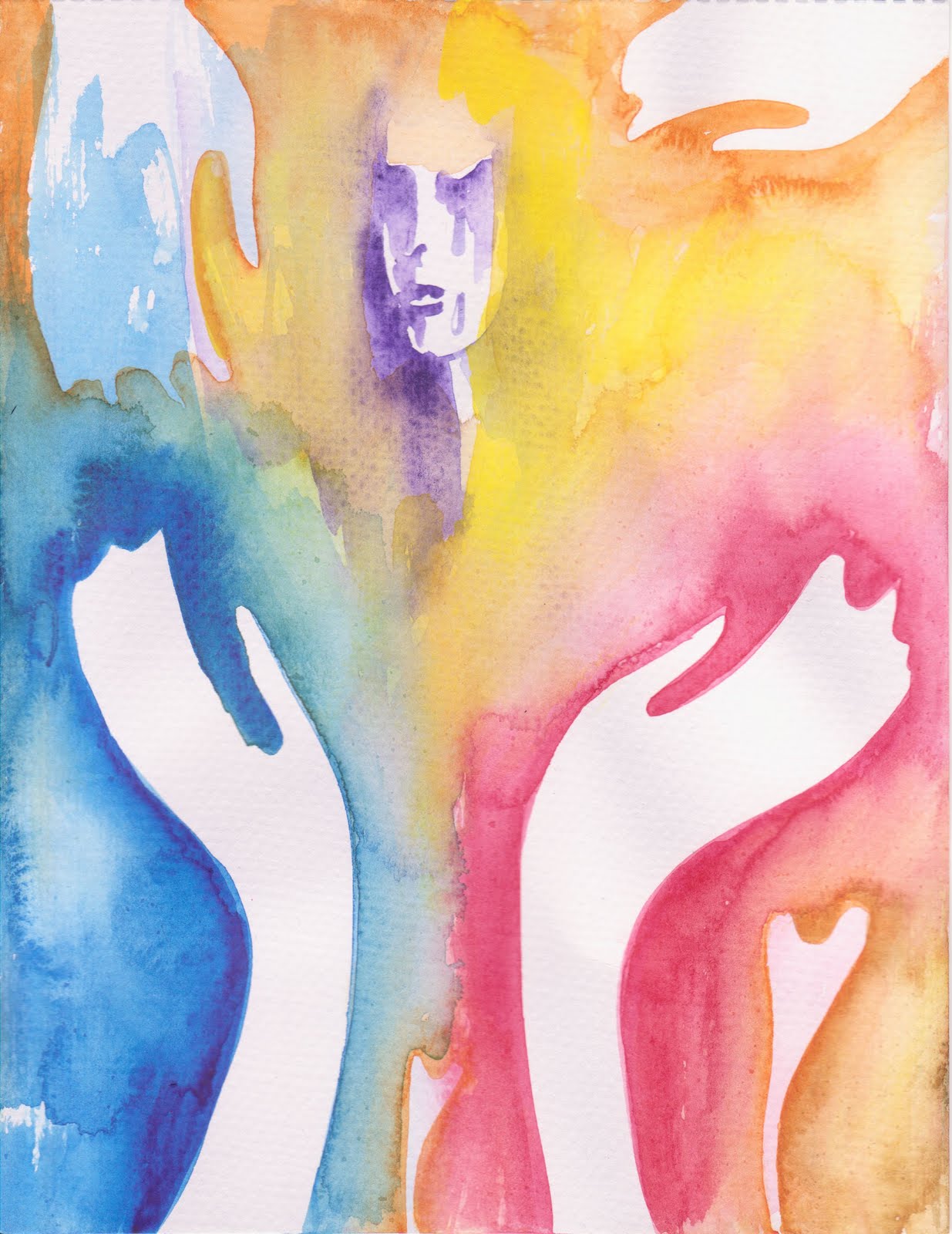 Exploring creative worship Prayer paintings