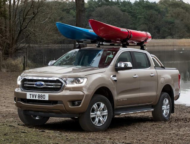 Novo Ford Ranger 2019 Novo Ford Ranger 2019