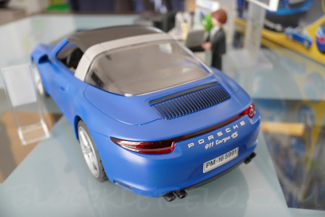 Playmobil 5991 - Porsche Targa 911 4S - Klerelo