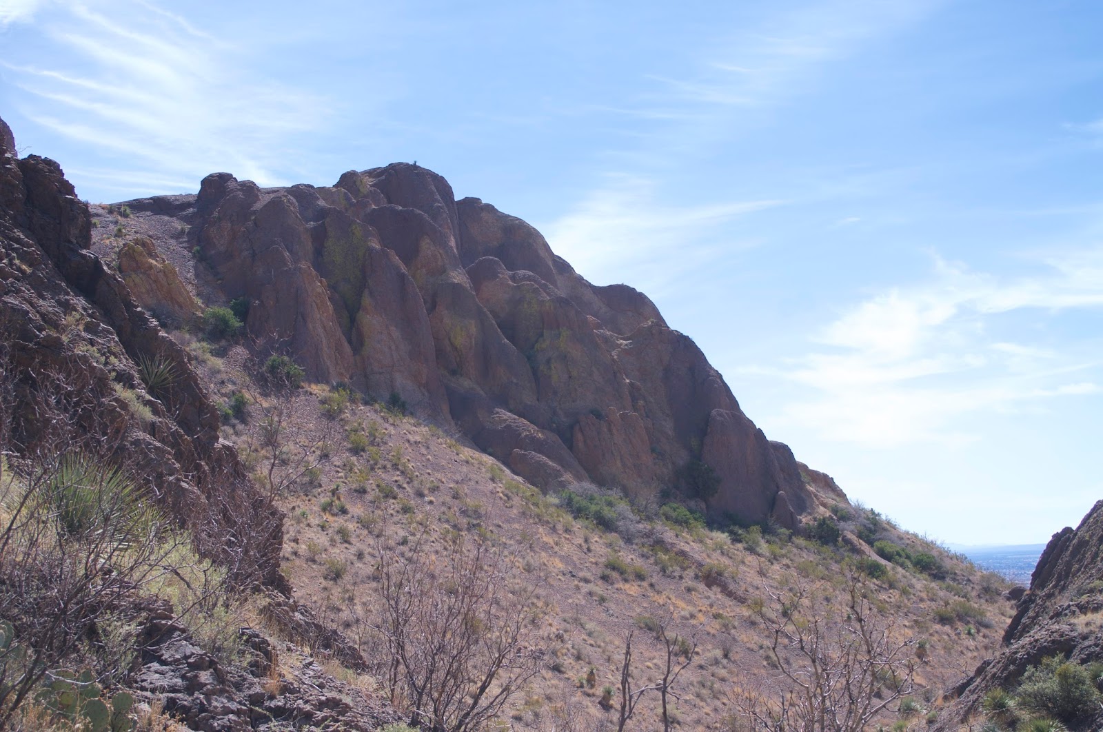 Southern New Mexico Explorer Doña Ana Mountains (Around the Peak Loop