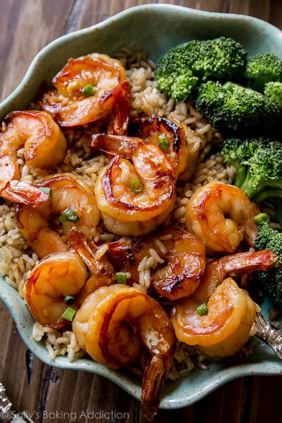 20 Minute Honey Garlic Shrimp Recipe on Yummly. @yummly #recipe