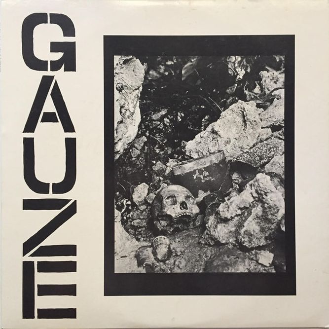 hardcore punk Gauze Equalizing Distort (1986)
