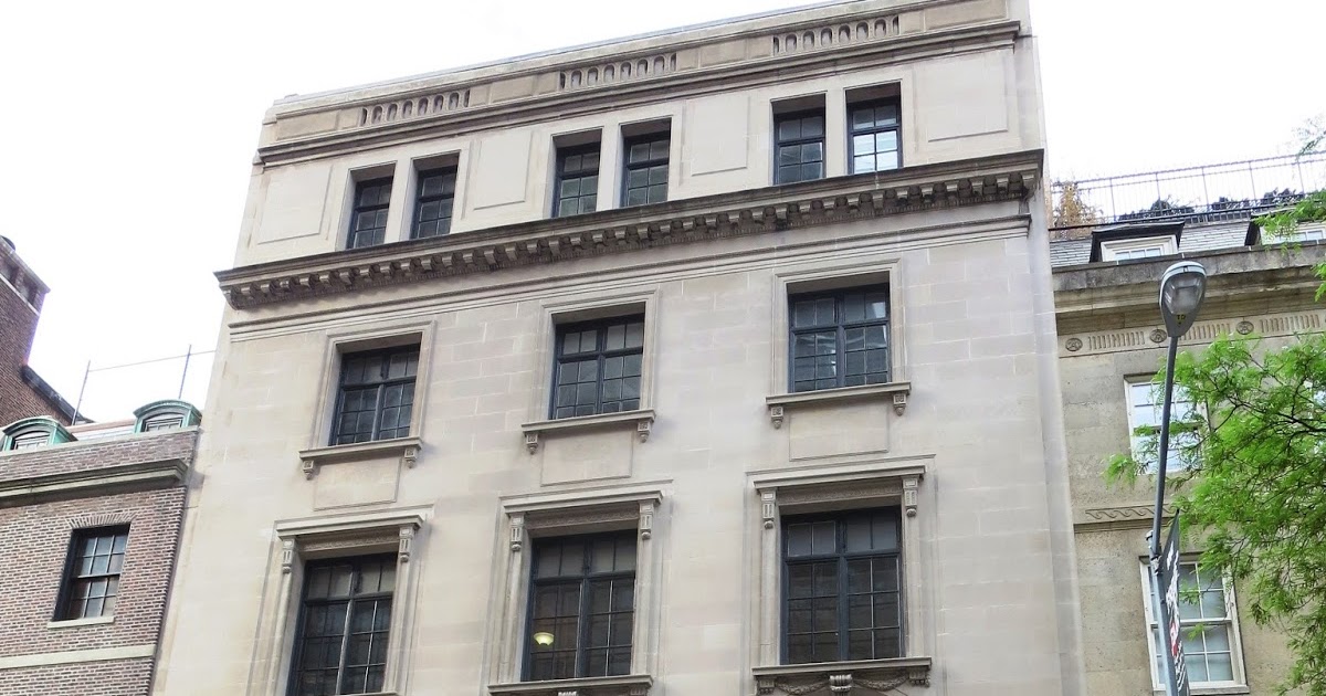 Daytonian in Manhattan The Otto Dommerich Mansion No. 50 East 69th