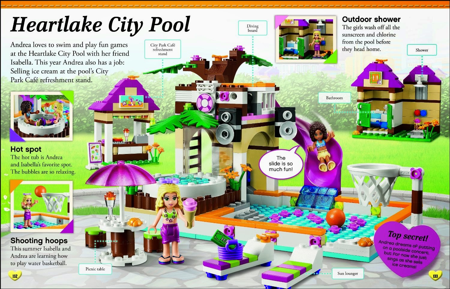 Brickstoy Lego Friends Character Encyclopedia [hardcover