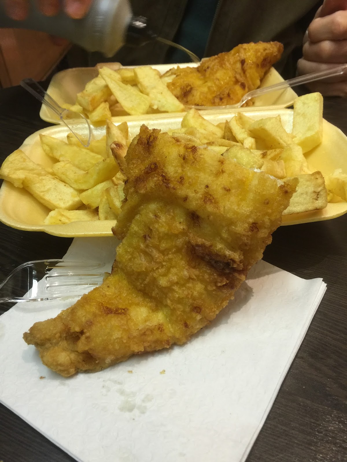 Travel with Angela Lansbury Fish and