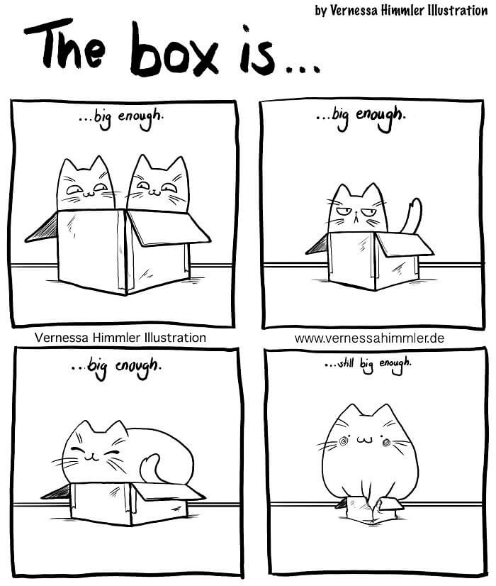 30 Hilarious Comics All Cat Lovers Will Adore