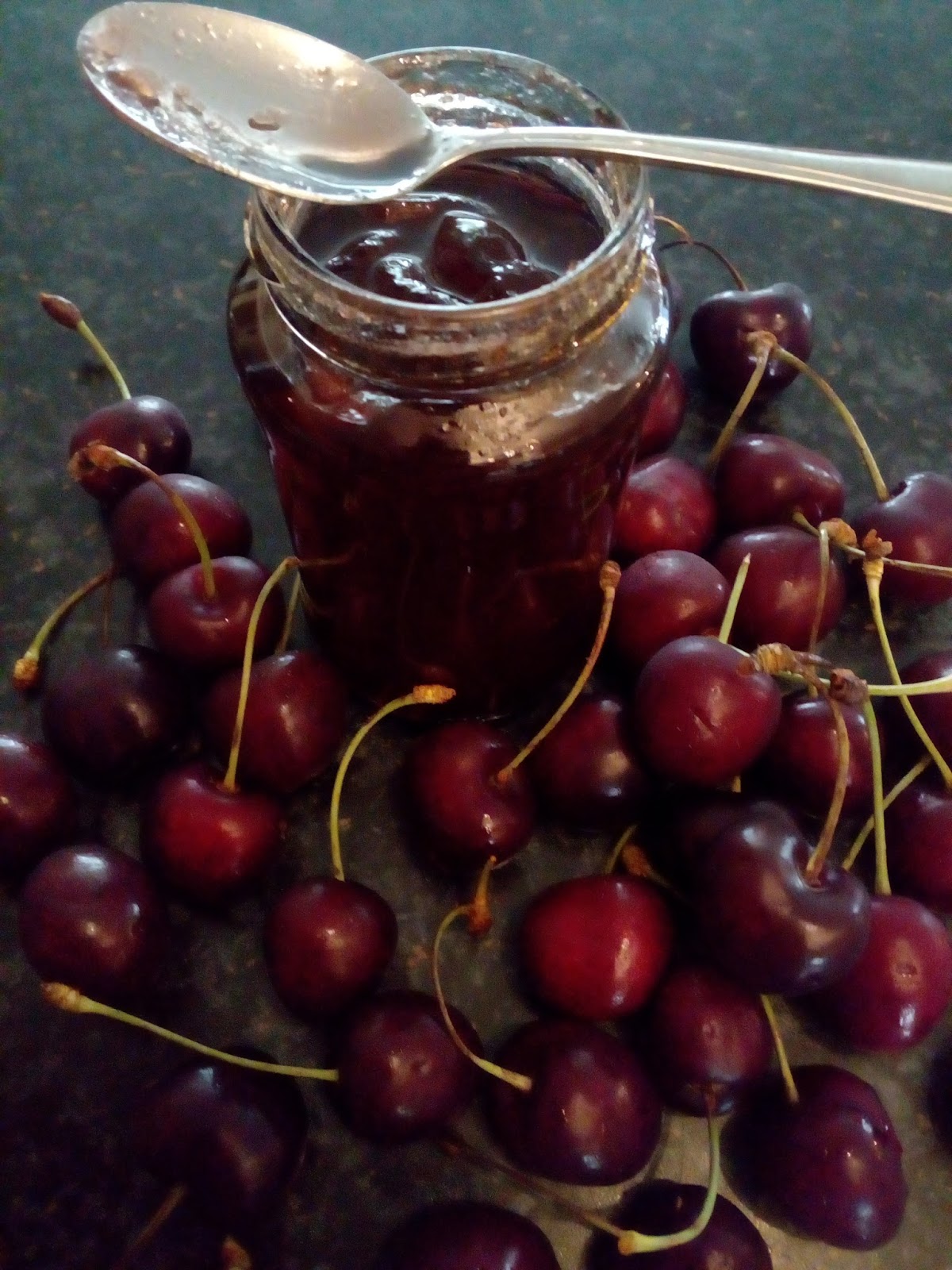 Verboten gut ⚠: Schwarzwälder Kirsch ~ Gelee Verboten gut ⚠: Schwarzwälder Kirsch ~ Gelee