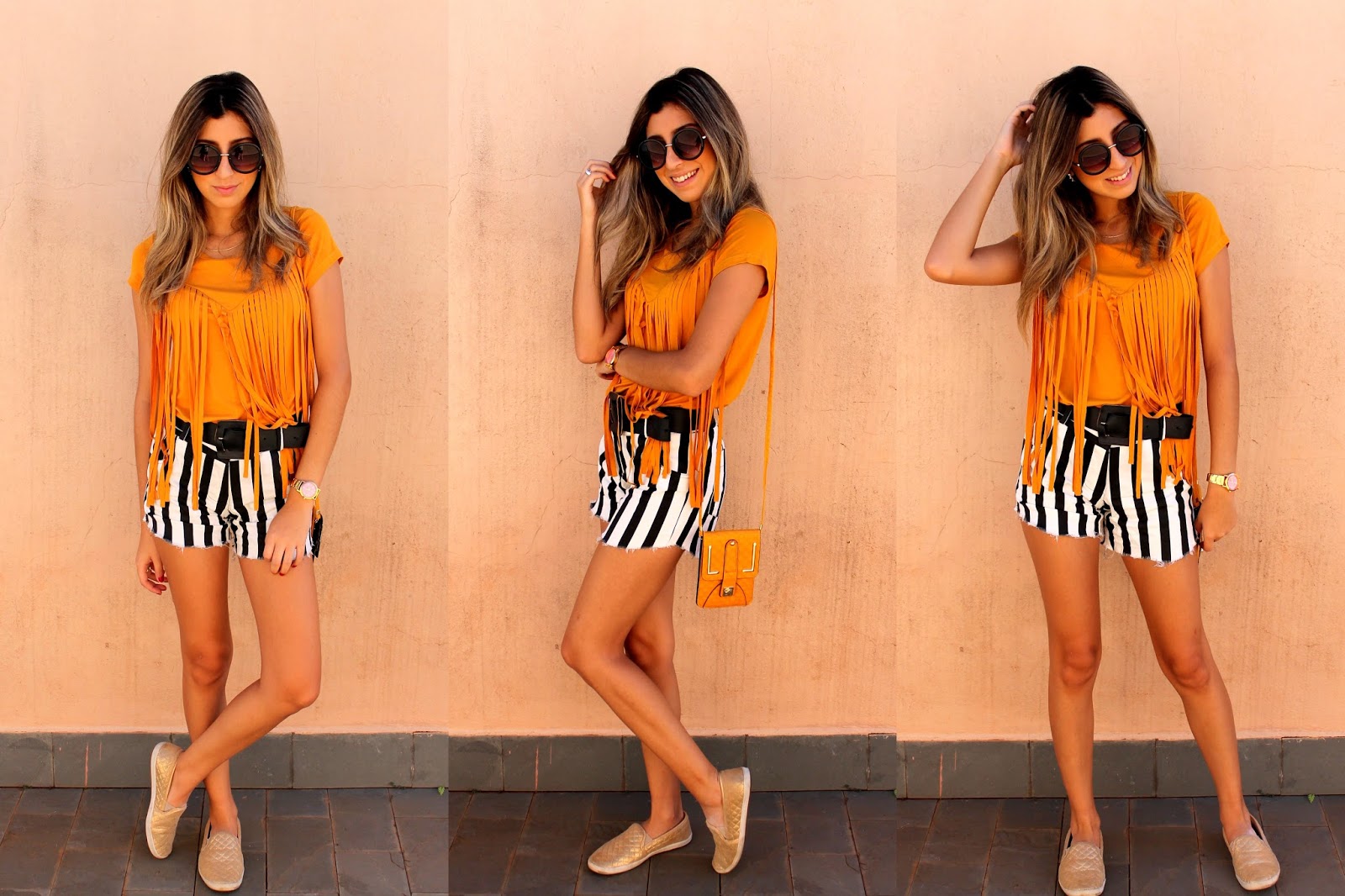 short branco combina com qual cor de blusa