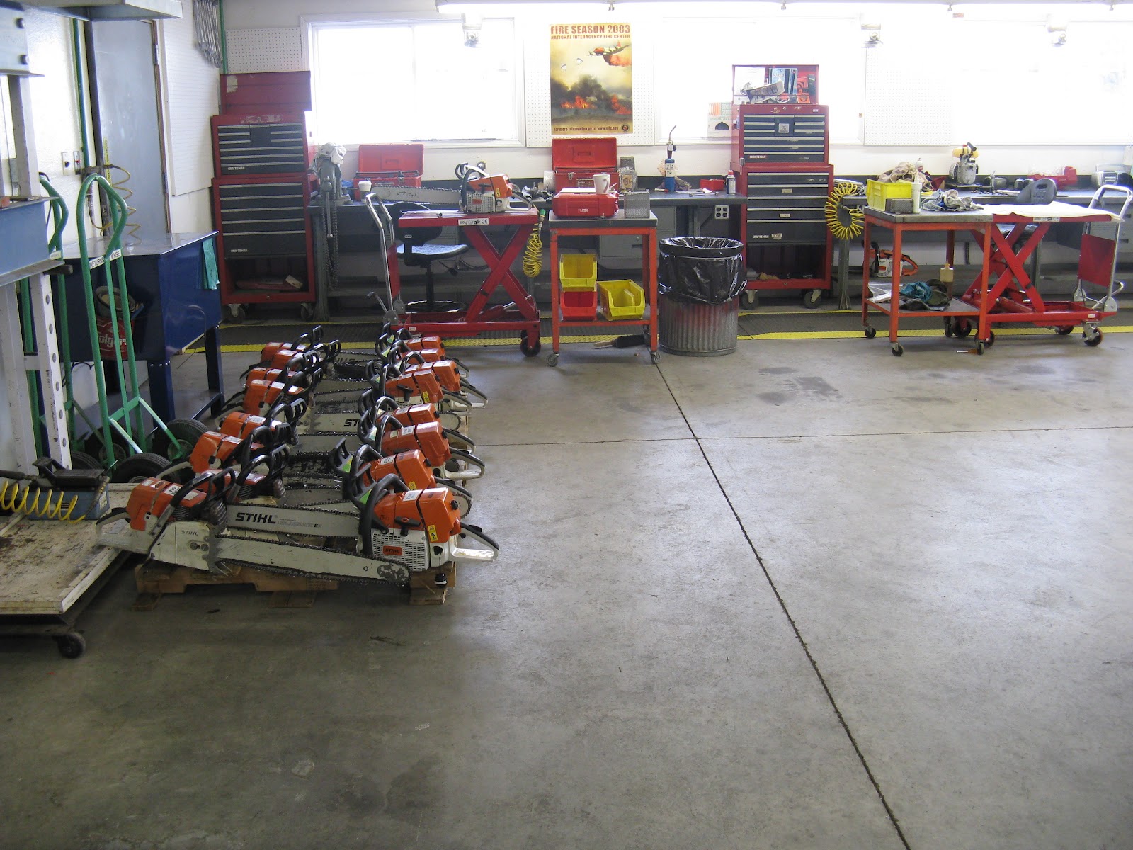 My Tour of the National Interagency Fire Center (NIFC) The Chainsaw Shop