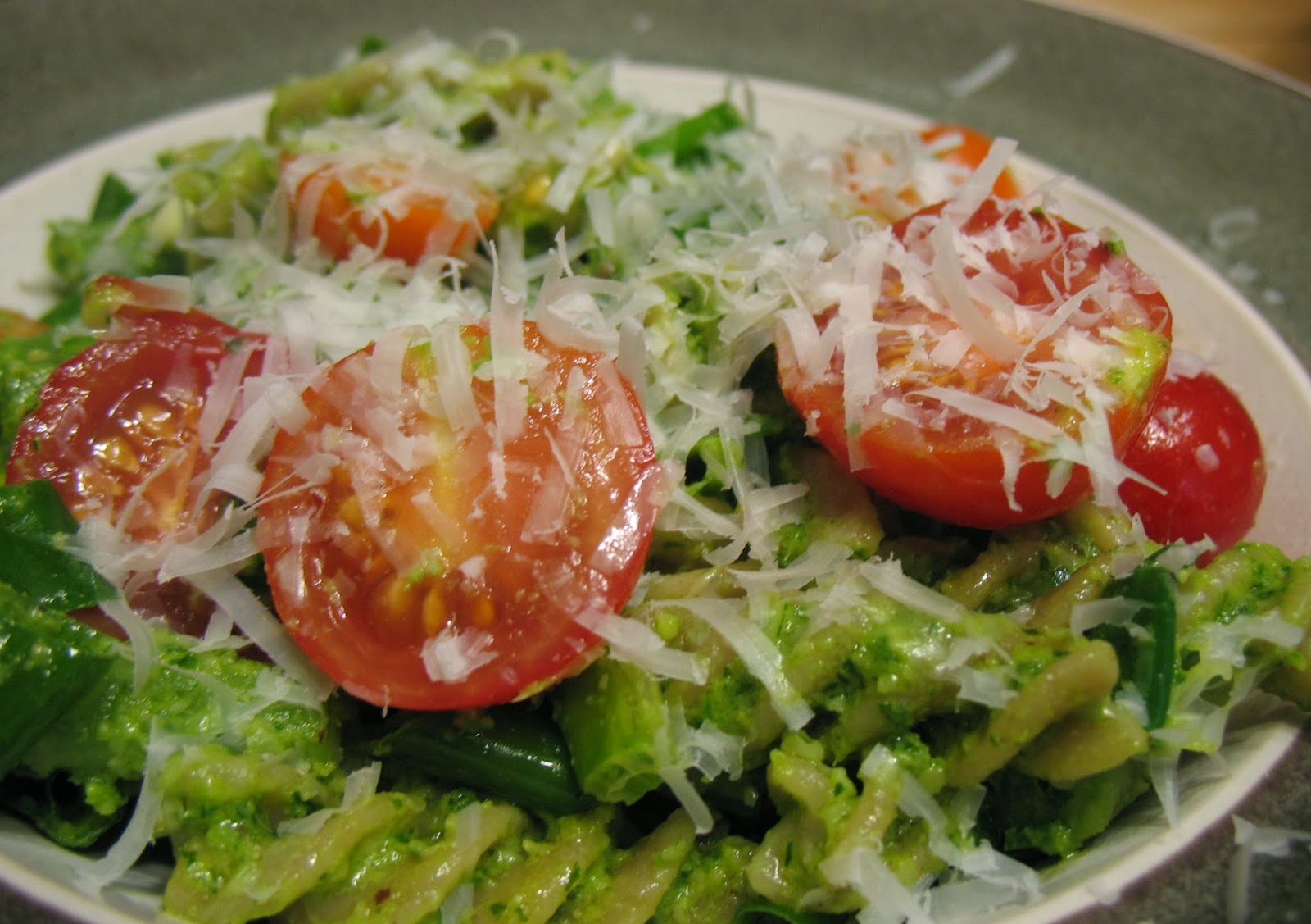 The Messy Apron Parsley Hazelnut Pesto