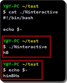 Difference between Interactive shell and Non-interactive shell ...