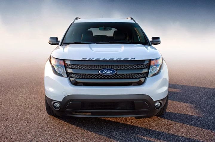 Ford Explorer Sport with EcoBoost