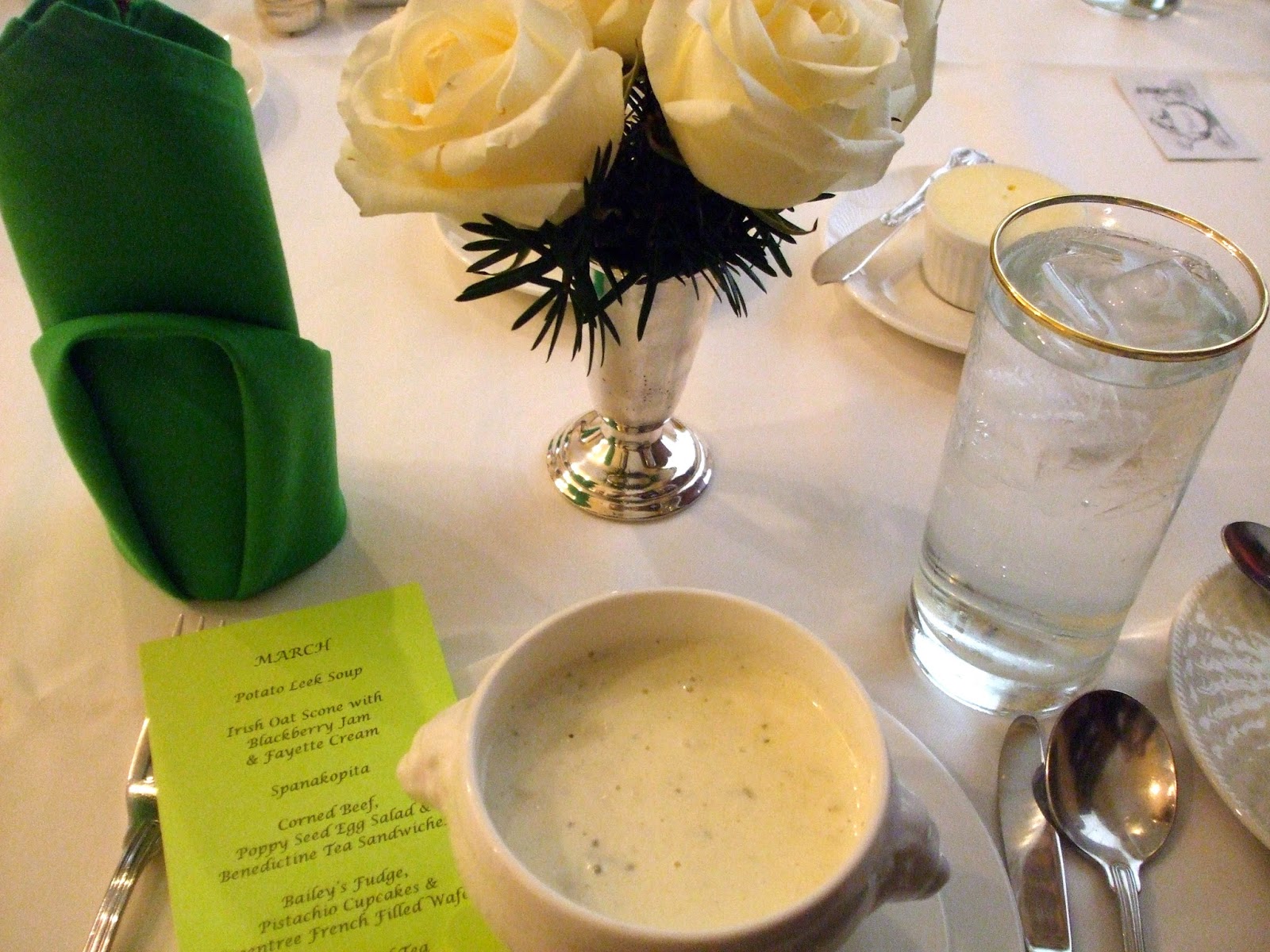 Rosemary's Sampler Greentree Tea Room, Lexington, KY