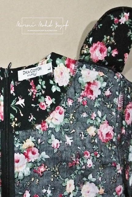 Baju Kurung Dhia Cotton Baju Kurung Dhia Cotton