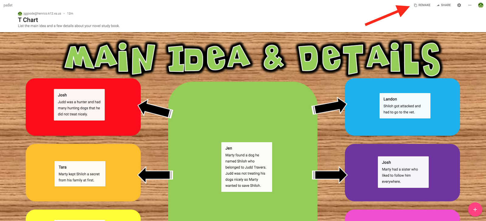 How to Customize Padlet Walls Plus FREE Graphic Organizers! The