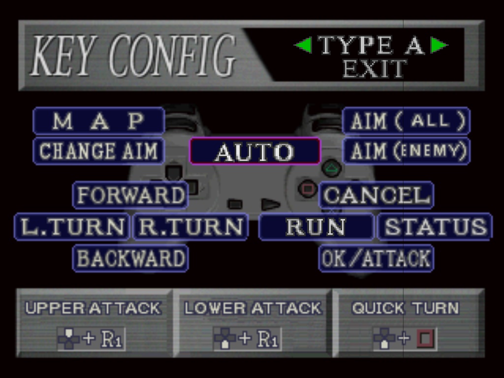 resident evil 3 controles