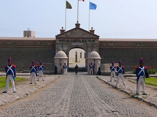 Museo del Ejrcito Fortaleza del Real Felipe