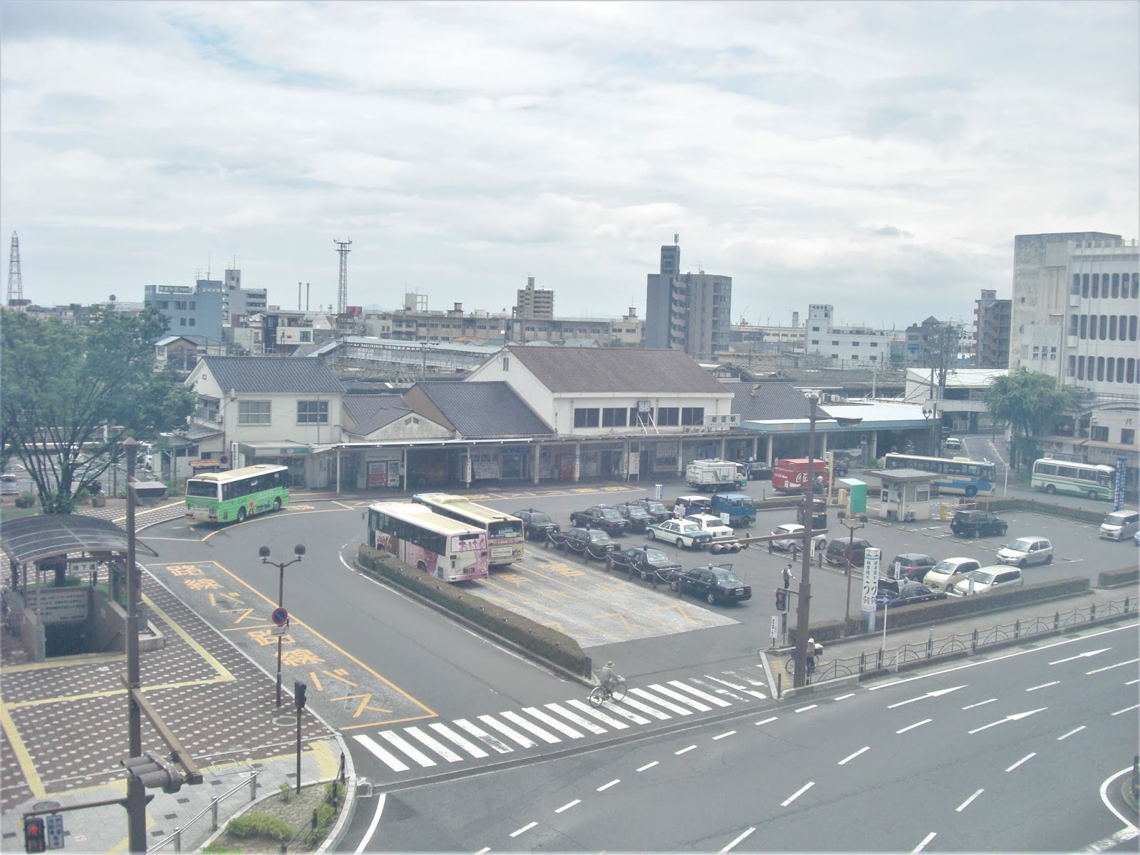 新しい岩国駅へ④ ～地下道が完成しました！～