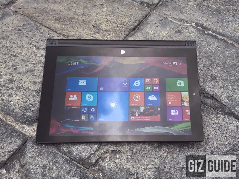 LENOVO YOGA TABLET 2 WITH WINDOWS REVIEW! THE GREAT ENTERTAINMENT BUDDY!